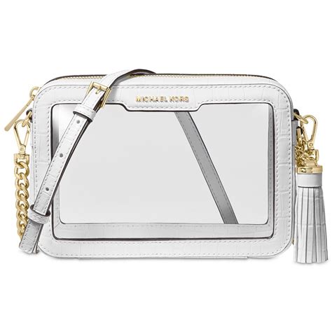 the bay michael kors bags|Michael Kors transparent bag.